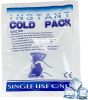 Instant Cold Pack 6 x 8 Inch. Pack of 10 First Aid Instant Cold Packs for Injuries, Spasms, Burn. Single Use Instant Cold Compress First Aid. Portable