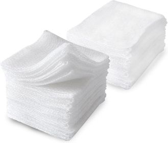 Non-Adherent Pads 4" x 4". Pack of 800 Non-Sterile Non-Woven Sponges for Wounds. Non-Linting Medical 4-ply Poly Blend Dressings. Disposable Surgical A