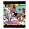 Cartoon Network's Johnny Bravo Silk Touch Throw Blanket, 50" x 60", Reliable with the Ladies