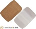 Adhesive Bandages. Case of 1200 Adhesive Strips 2" x 3" for Wound Protection. Sterile Bandages with Non-Adherent pad. Single use & Latex-Free. Individ