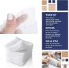 Non-Adherent Pads 4" x 4". Pack of 800 Non-Sterile Non-Woven Sponges for Wounds. Non-Linting Medical 4-ply Poly Blend Dressings. Disposable Surgical A