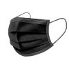 Respir-Shield‚Ñ¢ 200PCS - 3 PLY Black Non-Medical Disposable Face Masks;  Comfortable Elastic Ear loops Face Masks;  Breathable for Daily Protection A