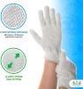 Pack of 24 Knit Glove Liners Men's Size. Natural Color Industrial String Knit Gloves. Standard Weight Gloves. Knitted Cotton Polyester Gloves for Gene