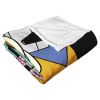 Cartoon Network's Johnny Bravo Silk Touch Throw Blanket, 50" x 60", Reliable with the Ladies