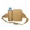 1pc Portable Denim Fanny Pack; Waist Bag; Large Capacity Multifunctional Bag For Outdoor Running; Camping Hiking Fishing